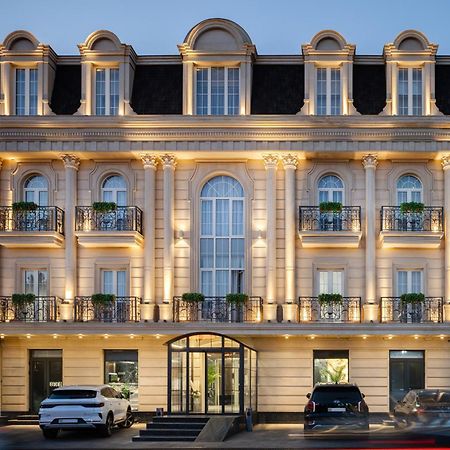 Europe Hotel Tasjkent Exteriör bild