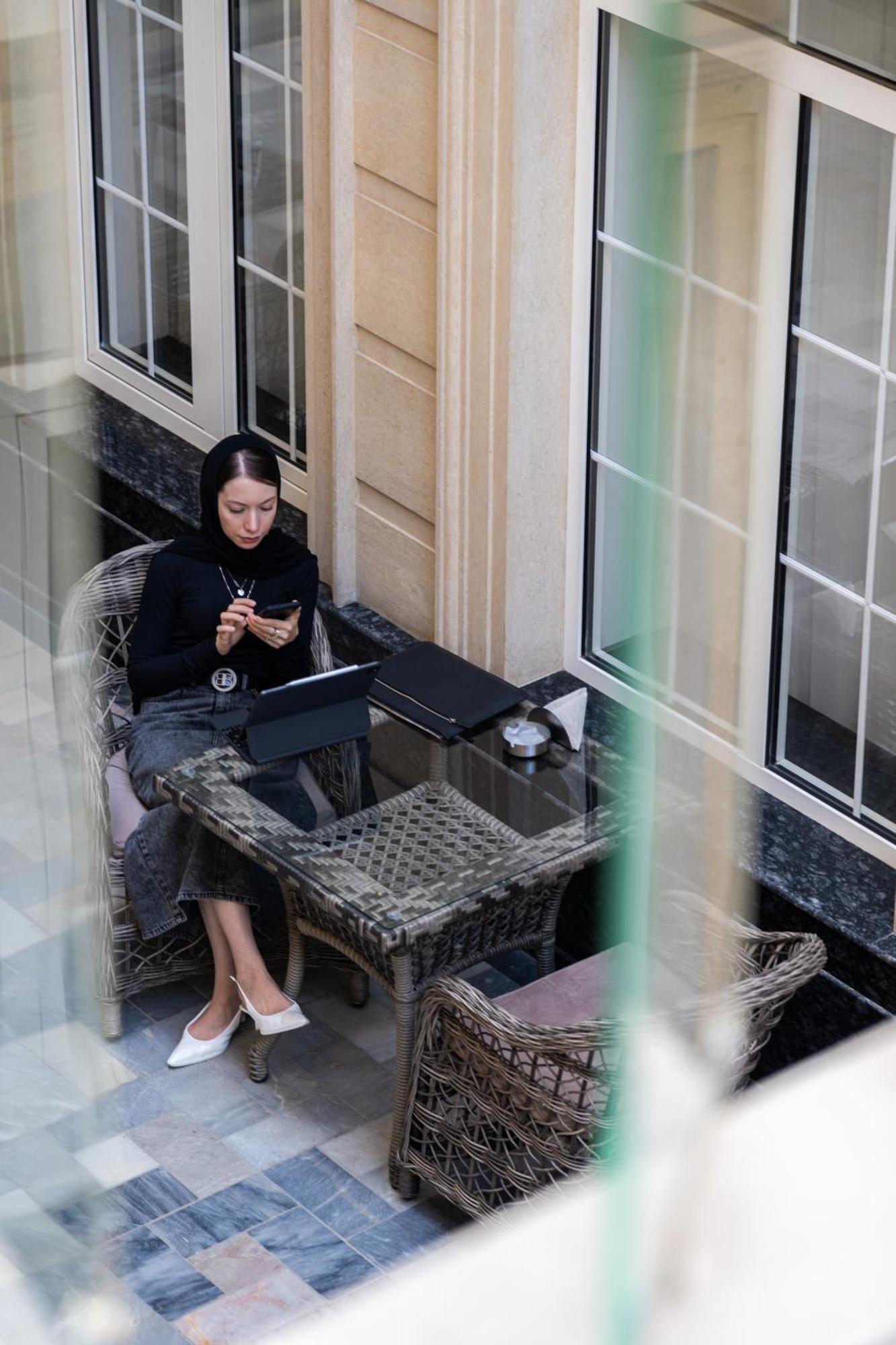 Europe Hotel Tasjkent Exteriör bild