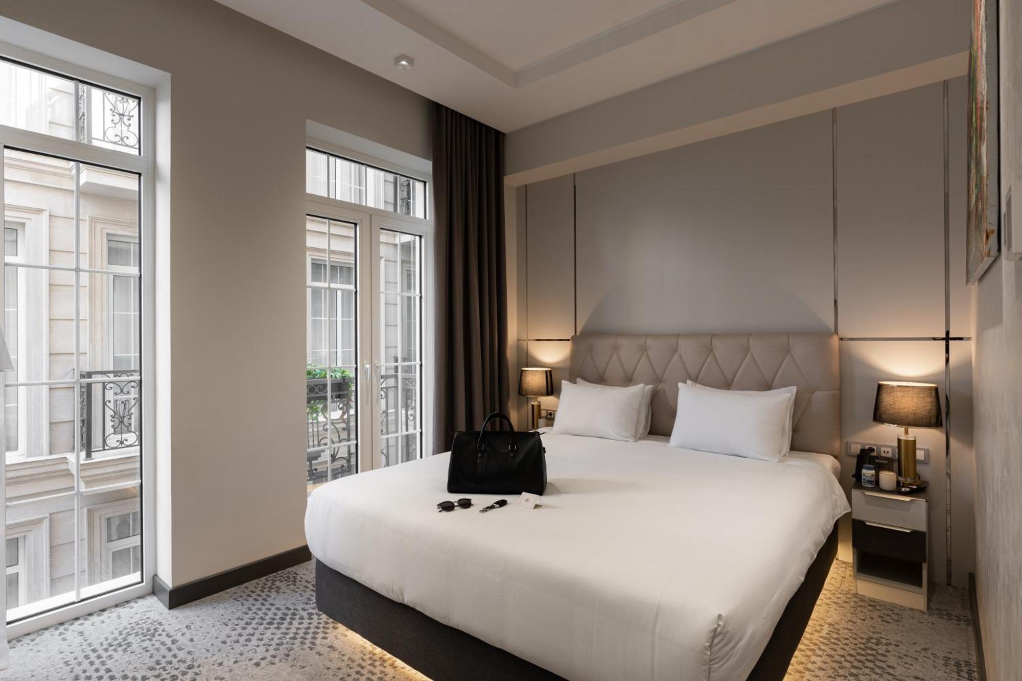 Europe Hotel Tasjkent Exteriör bild