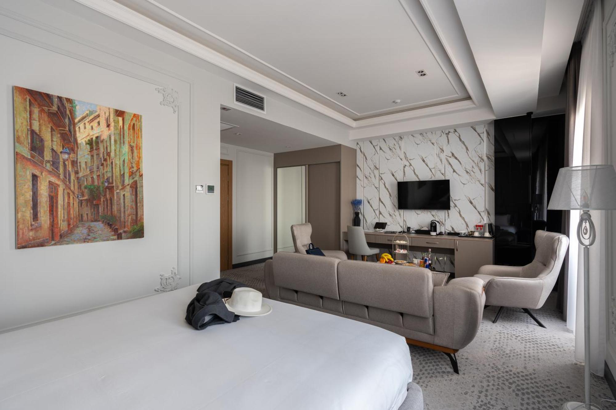 Europe Hotel Tasjkent Exteriör bild