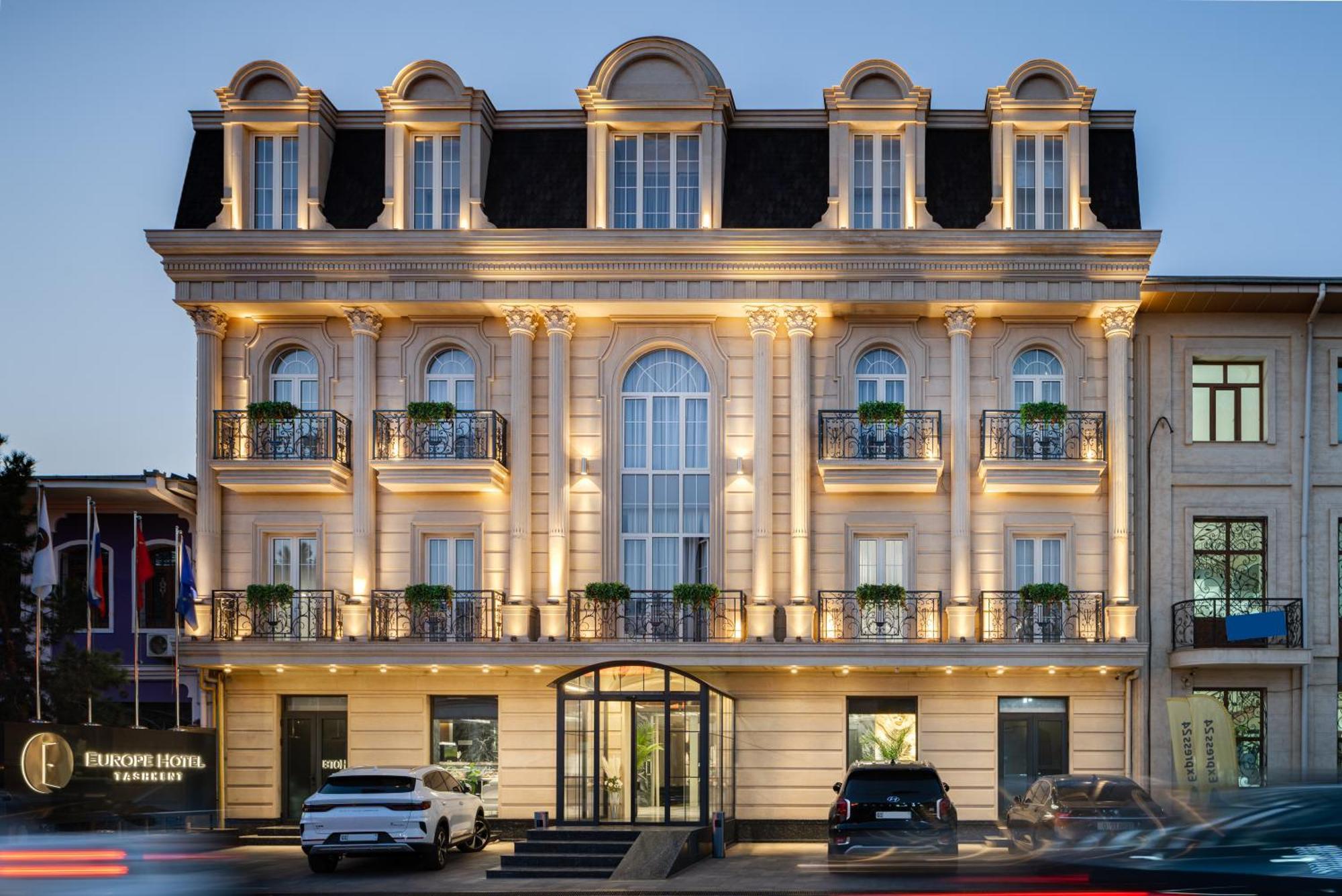 Europe Hotel Tasjkent Exteriör bild