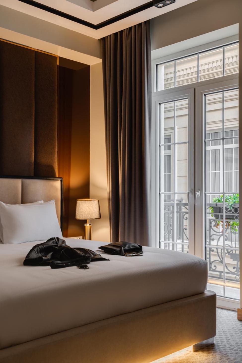 Europe Hotel Tasjkent Exteriör bild